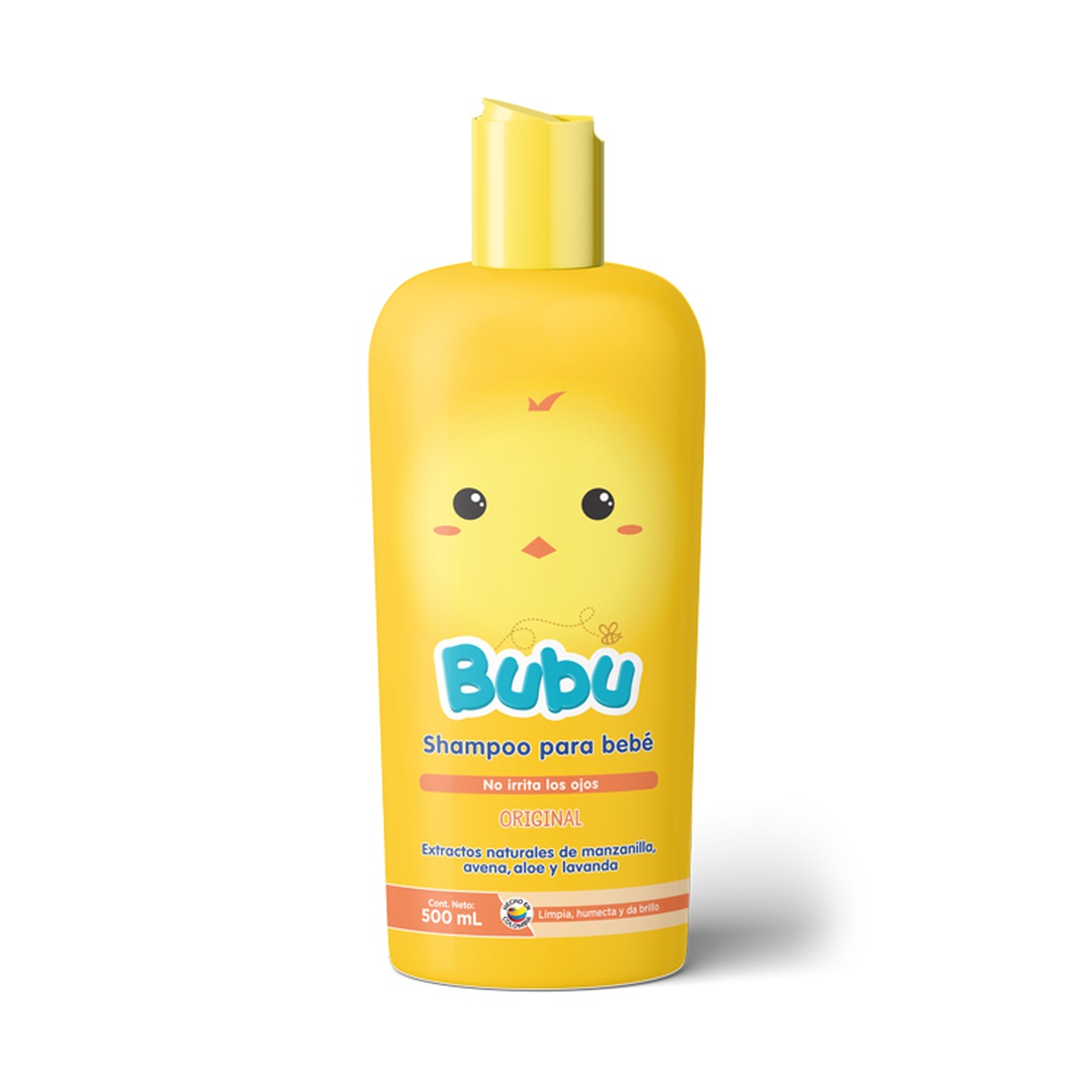 SHAMPOO  BUBU  ORIGINAL X 500 ML.