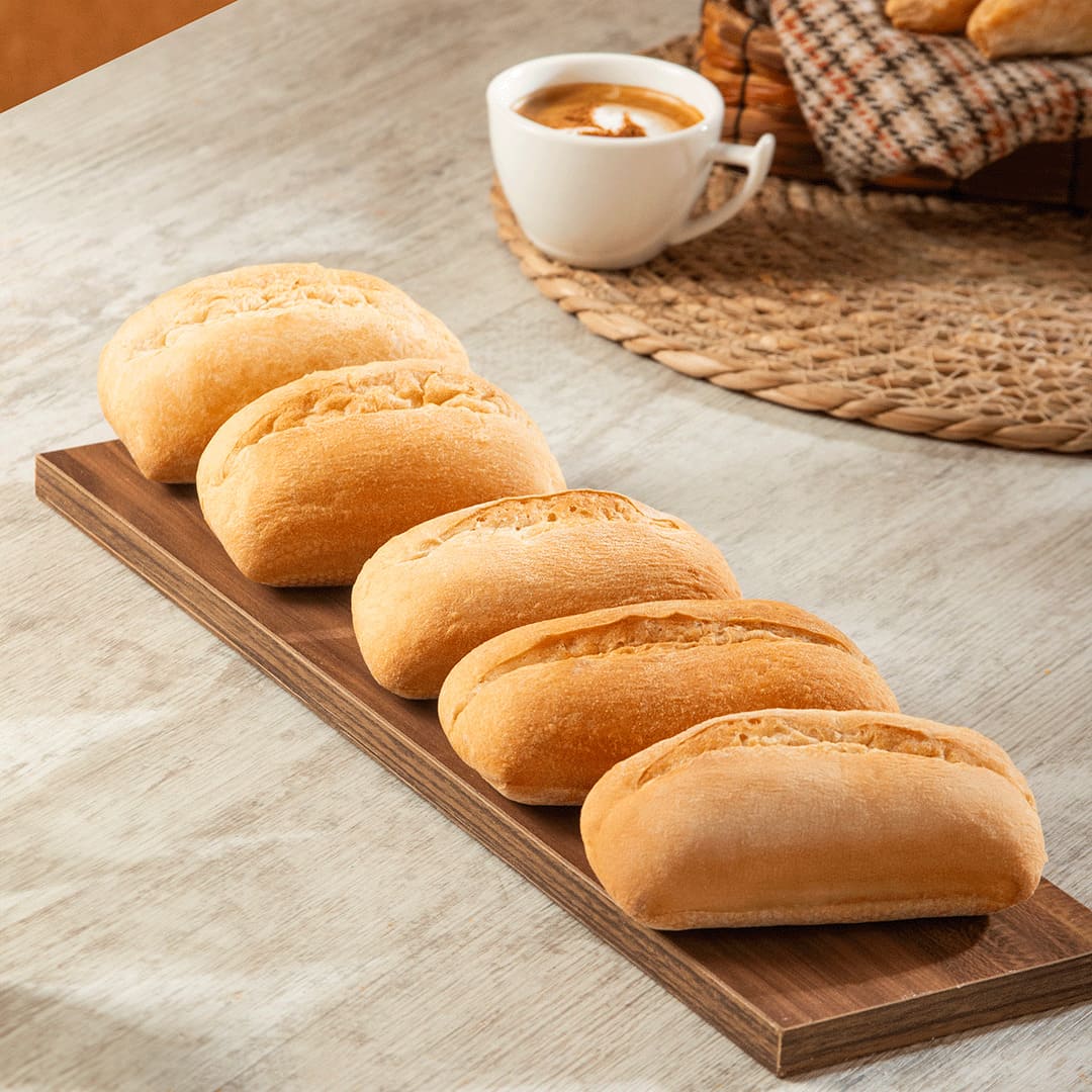 PAN MINI BAGUETTE DE 50 G. X 4 UN