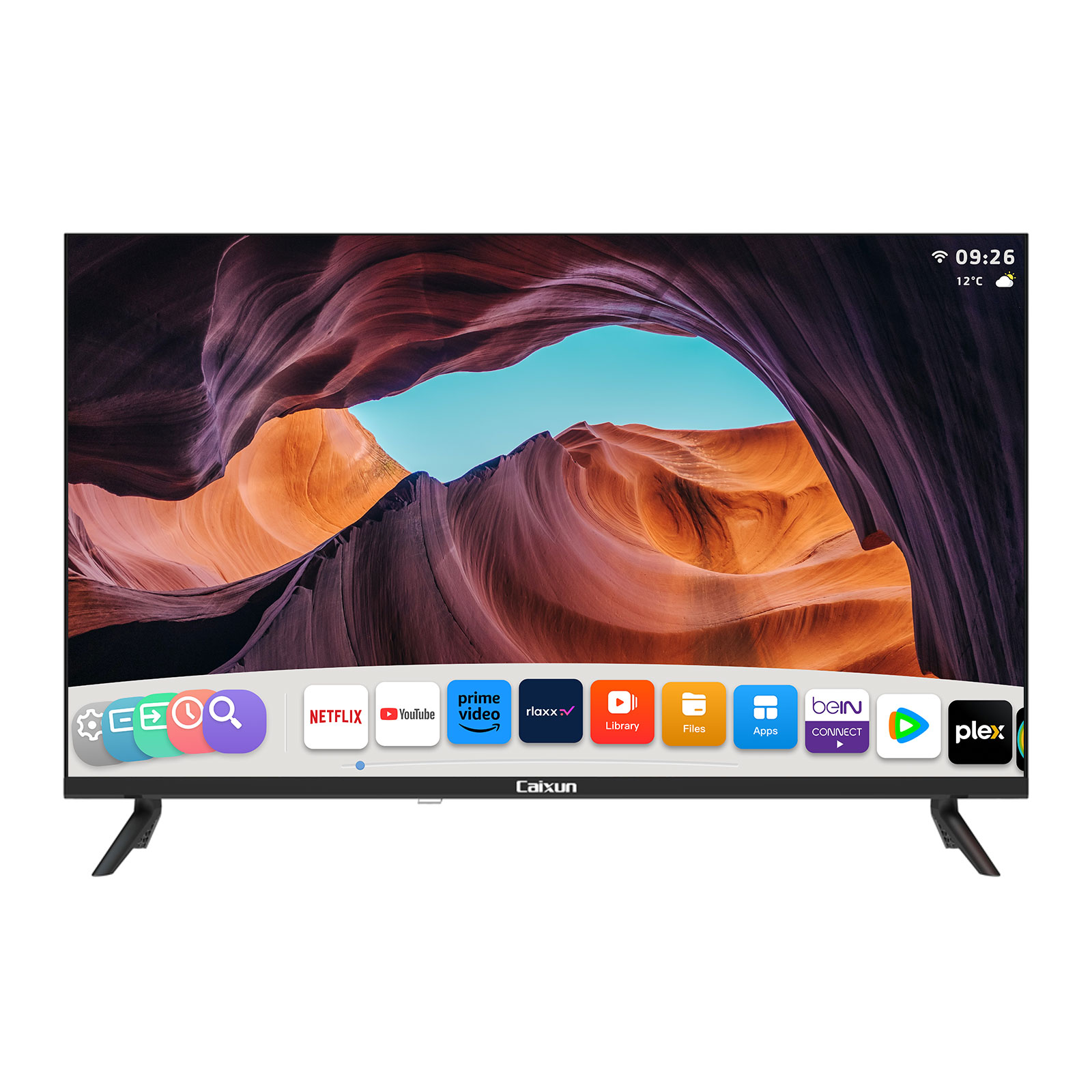 TELEVISOR CAIXUN 50 PULG UHD 4K SMART T