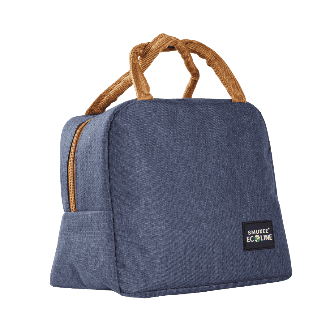 LONCHERA GRIS AZUL SMUKEE