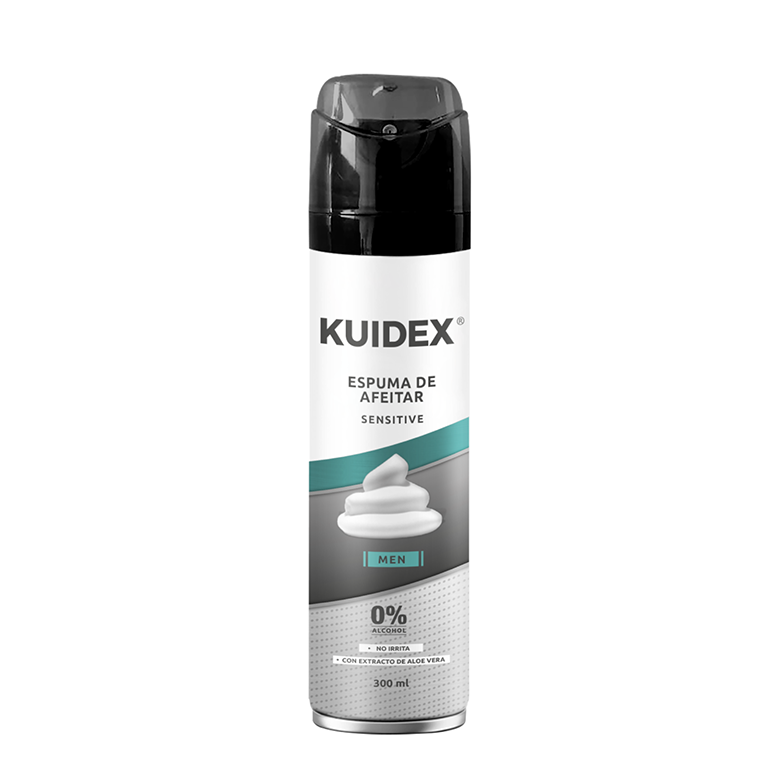 ESPUMA PARA AFEITAR KUIDEX X 300 ML